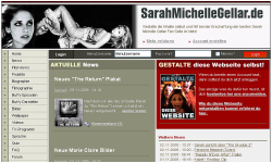 Sarah Michelle Gellar.de