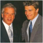 David et son pre Dave.