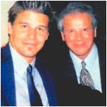 David et son pre Dave.