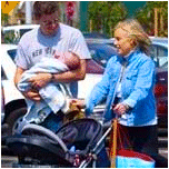 David, sa femme Jaime et son fils Jayden.