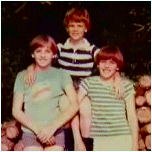 David et ses soeurs.