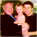 David et son fils Jayden.