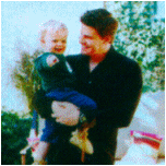 David et son fils Jayden.
