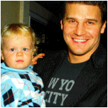 David et son fils Jayden.