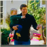 David et son fils Jayden.