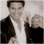David et son pre Dave.
