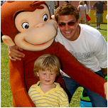 David et son fils Jayden.