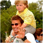 David et son fils Jayden.