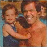 Sarah et son pre.
