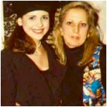 Sarah et sa mre.