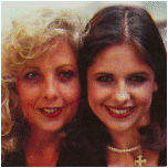 Sarah et sa mre.