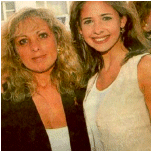 Sarah et sa mre.
