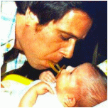 Bb Sarah et son pre.
