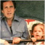 Sarah et son pre.