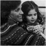 Sarah et sa mre.