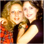 Sarah et sa mre.