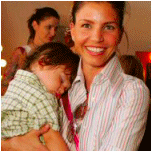 Charisma et son fils Donovan.