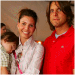 Charisma, son mari Damian et son fils Donovan.