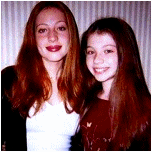Michelle et sa soeur Irene.