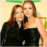 Michelle et sa soeur Irene.