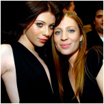 Michelle et sa soeur Irene.