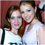 Michelle et sa soeur Irene.