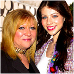 Michelle et sa mre Lana.