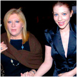 Michelle et sa mre Lana.