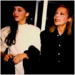 Juliet et sa mre Barbara.
