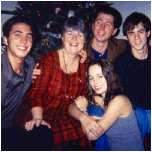 Eliza et sa famille  nol.