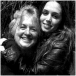 Eliza et sa mre.