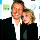 Anthony et sa fille.