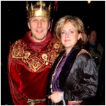 Anthony et sa femme.