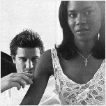David et Tangi Miller, de 'Felicity'.