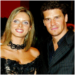 David et Sylvie Tellier, Miss France 2002.