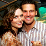David et Emily Deschanel.