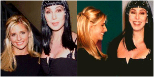 Sarah est une grande fan de Cher !