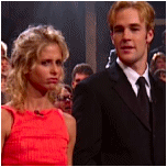 Sarah et James Van der Beek.