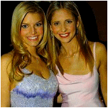 Sarah et Jessica Simpson.