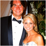 Sarah et Jerry O'Connell.