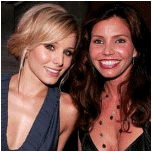 Charisma et Kirsten Bell.