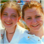 Michelle et Beverly Mitchell.