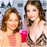 Michelle et Jodie Foster.