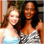 Michelle et Tangy Miller.