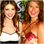Michelle et Jewel Staite.