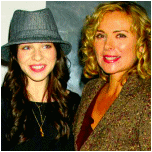 Michelle et Kim Cattrall.