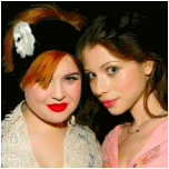 Michelle et Kelly Osbourne.