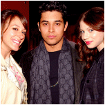 Michelle, Haylie Duff et Wilmer Valderrama.