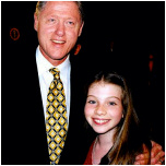 Michelle et Bill Clinton.