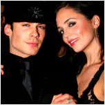 Eliza et Ian Somerhalder.